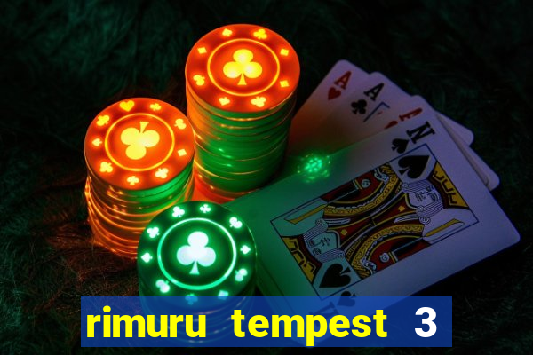 rimuru tempest 3 temporada dublado